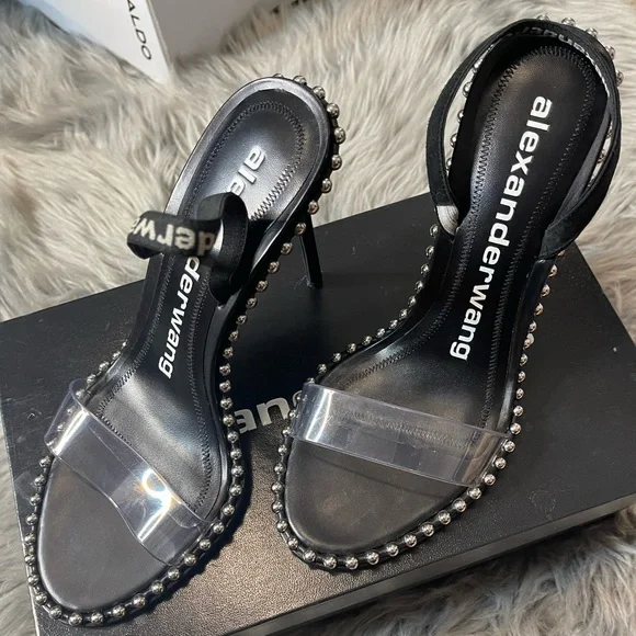 Alexander Wang Shoes Alexander Wang Nova Slingback High Heel Sandal Poshmark